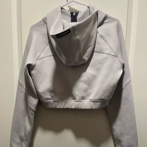 Alphalete Cropped Jacket Zip-up Hoodie